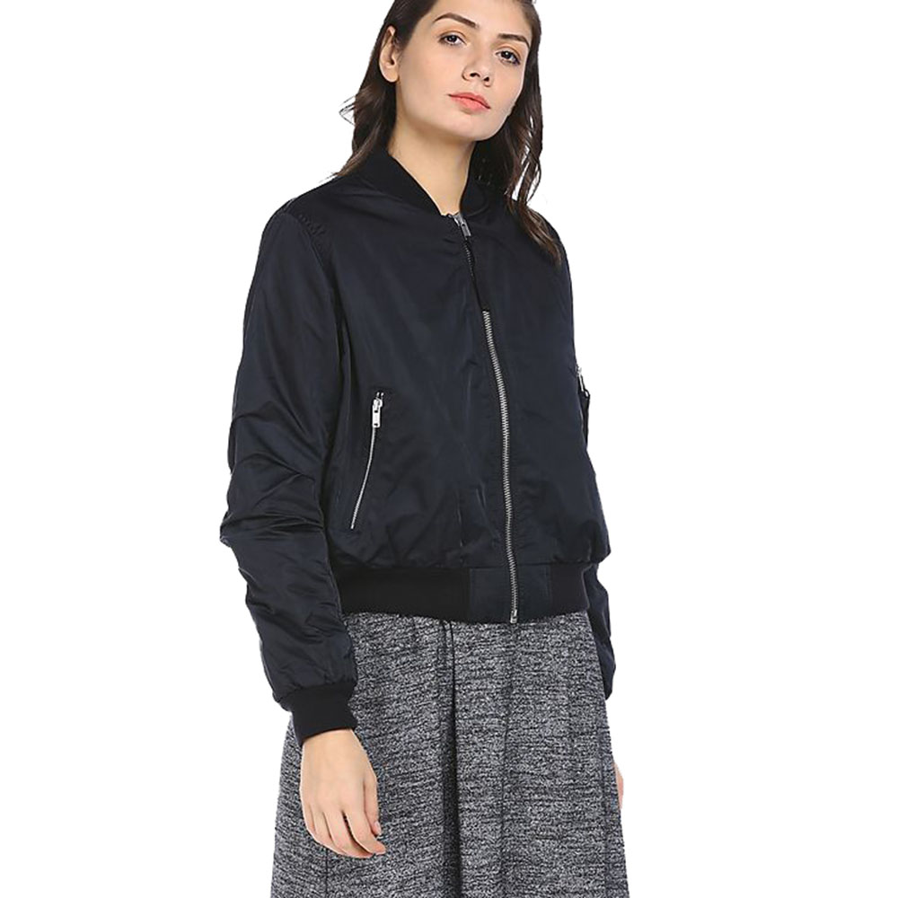 Improvment Sports women bomber jacket wholesale winter ladies sports jacket custom print streetwear unisex floral bomber jackets